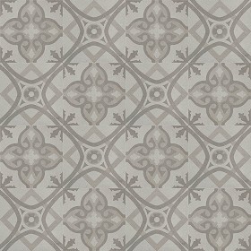 Textures   -   ARCHITECTURE   -   TILES INTERIOR   -   Cement - Encaustic   -  Cement - Cement concrete tile texture seamless 21051