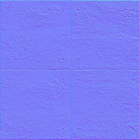Textures   -   ARCHITECTURE   -   CONCRETE   -   Plates   -   Dirty  - Concrete dirt plates wall texture seamless 01814 - Normal