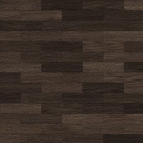 Textures   -   ARCHITECTURE   -   WOOD FLOORS   -  Parquet dark - Dark parquet flooring texture seamless 05152