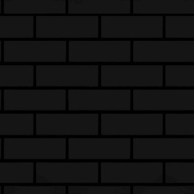 Textures   -   ARCHITECTURE   -   BRICKS   -   Facing Bricks   -   Smooth  - Gray facing smooth brick texture seamless 21366 - Specular