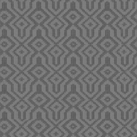 Textures   -   MATERIALS   -   FABRICS   -   Jaquard  - Jaquard fabric texture seamless 19647 - Displacement