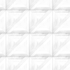 Textures   -   ARCHITECTURE   -   WOOD FLOORS   -   Geometric pattern  - Parquet geometric pattern texture seamless 04820 - Ambient occlusion
