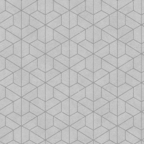 Textures   -   ARCHITECTURE   -   PAVING OUTDOOR   -   Pavers stone   -   Blocks mixed  - Pavers stone mixed size texture seamless 06185 - Displacement
