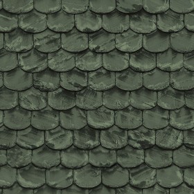 Textures   -   ARCHITECTURE   -   ROOFINGS   -   Slate roofs  - Slate roofing texture seamless 03993 (seamless)