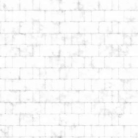 Textures   -   ARCHITECTURE   -   STONES WALLS   -   Stone blocks  - Wall stone with regular blocks texture seamless 08390 - Ambient occlusion