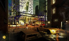 MODERN OFFICE BUILDING - SketchUmsia Studio | From the alley!! | SU2014 | Vray 2.0 l Photoshop CS5