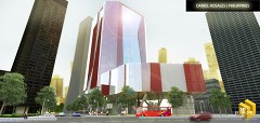 MODERN OFFICE BUILDING - Daniel Rosales | day render | Sketchup + Vray + Photoshop