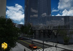 MODERN OFFICE BUILDING - Flavio Soffa | The Sunday | Sketchup 2015 | V-ray 2.0 | Photoshop CS6