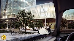 MODERN OFFICE BUILDING - Maciel Rios | Driving around | Sketchup - 3DMax - Onyx tree - Vray for Max - Photoshop