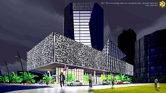 MODERN OFFICE BUILDING - nika ksovreli | Lumion 5.0 Photoshop CC