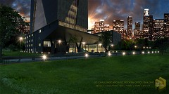 MODERN OFFICE BUILDING - Leonardo Nicola | Night is coming | Skt / V-ray / Cs6