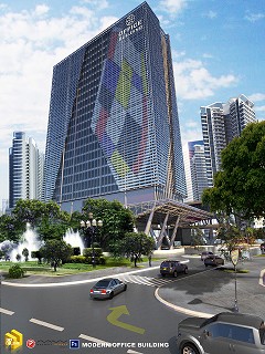 MODERN OFFICE BUILDING - Joao Carlos Zamorano | Zamorano - Brazil | Sketchup / maxwell render / PS
