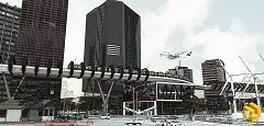 MODERN OFFICE BUILDING - Andy Fok Shan | Fusion Retro | Su + Kerkyhtea + Ps