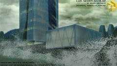 MODERN OFFICE BUILDING - Luis Sierra Aguilar | TSUNAMI | 3DSMAX, VRAY2.0, PS CS6