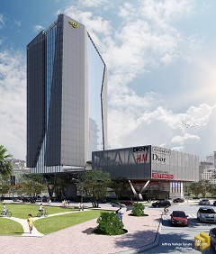 MODERN OFFICE BUILDING - Jeffrey Tanate | A modern office building | sketchup,3dmax, photoshop
