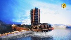 MODERN OFFICE BUILDING - nhat quang | office on boat challenge | su-3Dmax and vray 3.0 for max