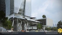 MODERN OFFICE BUILDING - Hai Huynh | visualization | 3DMax2014 vray 3.0 + CS6