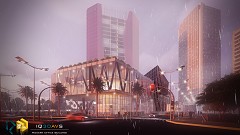 MODERN OFFICE BUILDING - Arq Trance | Arch-Visual desing the ambient | [Sketchup] - [Lumion 5] - [Ps]