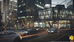 MODERN OFFICE BUILDING - Roberto Caal | Final 01 | 3D Max | Vray | Photoshop