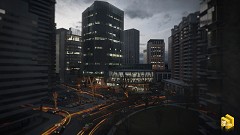 MODERN OFFICE BUILDING - Roberto Caal | Final 03 | 3D Max | Vray | Photoshop