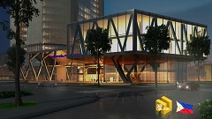 MODERN OFFICE BUILDING - ian john de la gente | i hope u like it | skp+3dmaxs+vray