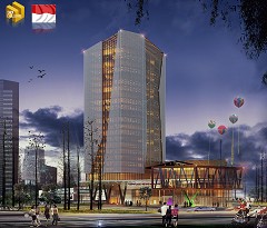 MODERN OFFICE BUILDING - rasdiningrat ras | Rasdiningrat, Indonesia | su I vray I ps