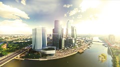 MODERN OFFICE BUILDING - Erik Luna | PERSPECTIVE 2 | 3D MAX + VRAY 2.3 + PS CS6