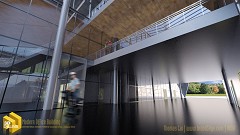 MODERN OFFICE BUILDING - Thomas Lai | Atrium Natural Daylight | Keyshot 5.1