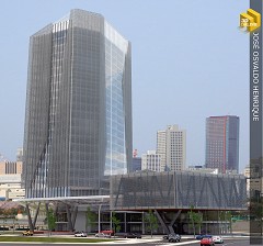 MODERN OFFICE BUILDING - José Osvaldo Henrique | SketchUp 2015 | Kerkythea Echo Boost | Gimp 2.8.14