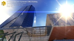 MODERN OFFICE BUILDING - Raymond Jay Aliban | Look Up | SketchUp, Lumion and Photosho[