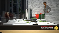 MODERN OFFICE BUILDING - Raj Vikneshwar | Model Proposed office building | Sketchup 2014 + Vray 2.0 + CS4