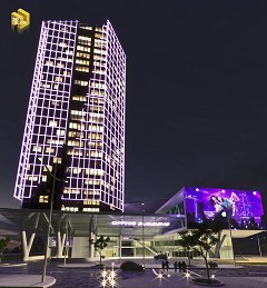 MODERN OFFICE BUILDING - Allan Rodrigues | final image | sketchup + vray + photoshop