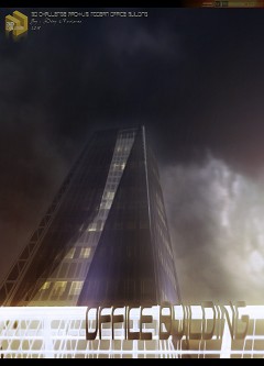 MODERN OFFICE BUILDING - dedy novianto | showy in the rain.. | SKETCHUP 2013 - Vray - Adobe Photoshop cs 6 - Adobe lightroom