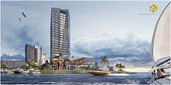 MODERN OFFICE BUILDING - German Telnov | Reality Miami 101 psd | Artlantis Render 5 + PSCC2014