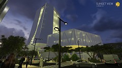 MODERN OFFICE BUILDING - Arvin Lukyta | Lumion 5.0