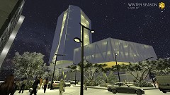 MODERN OFFICE BUILDING - Arvin Lukyta | Winter | Lumion 5.0