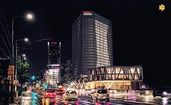 MODERN OFFICE BUILDING - Nam Nguyen Ba | Hi !! Hope everyone likes it ! | 3Dsmax 2014 - vray 3.0 - Photoshop Cs3