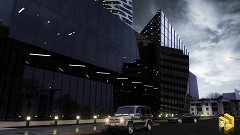 MODERN OFFICE BUILDING - ISMAYIL ZEYD | render for 3d challenge | Sketchup,keyshot and cs