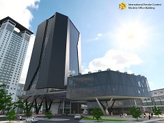MODERN OFFICE BUILDING - Luoh Sern Liu | 3ds Max 2014, Vray 3.0, PS CC